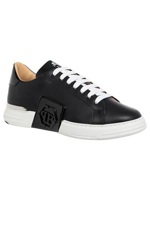 Black Hexagon low-top sneakers PHILIPP PLEIN | FADSUSC0565PLE025N02